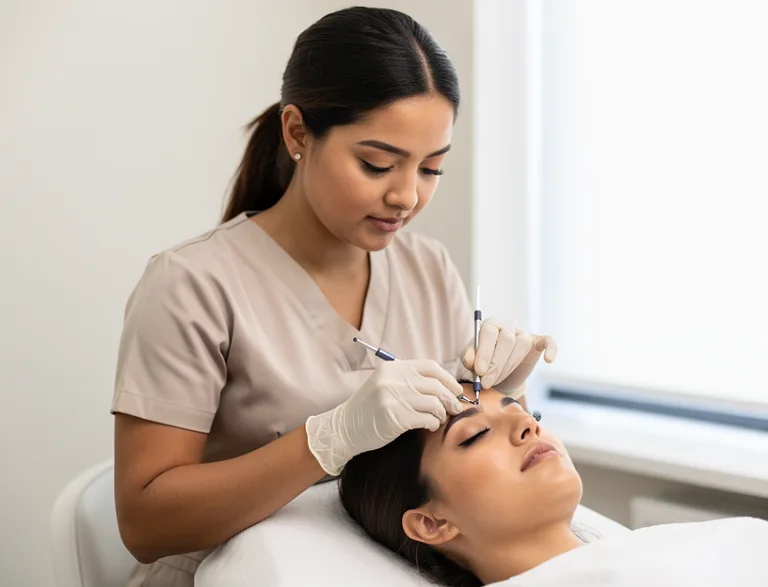 Lash Extensions service in Quebec